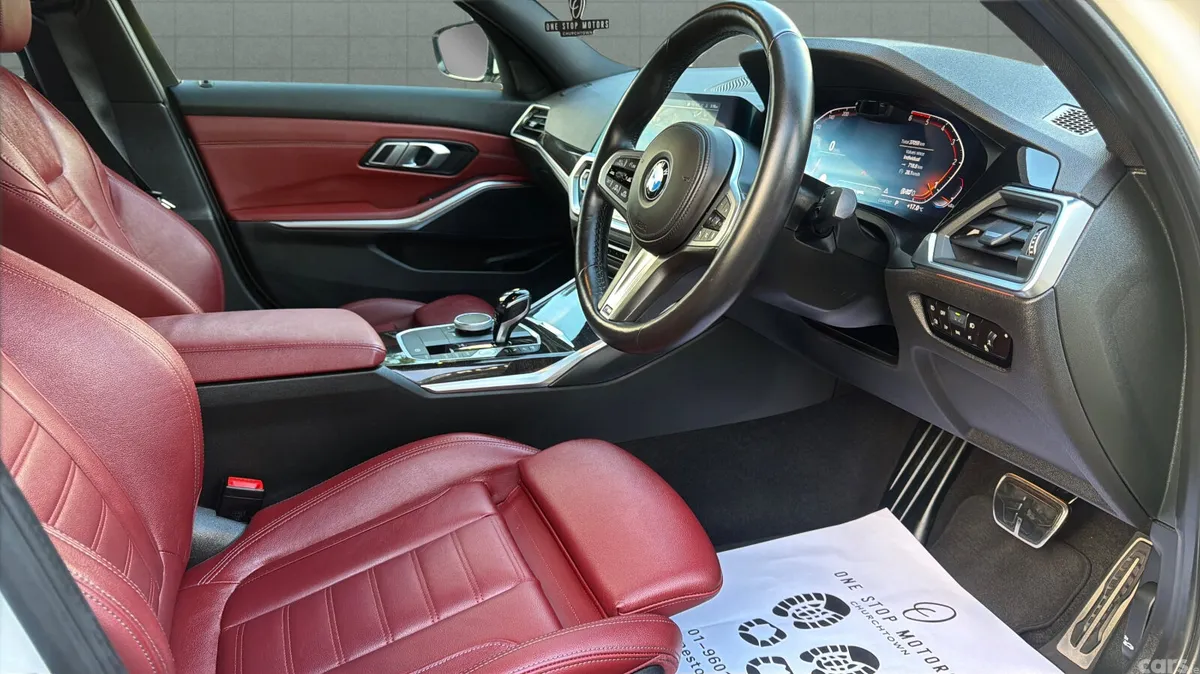 BMW 3-Series Saloon, Diesel, 2022, White