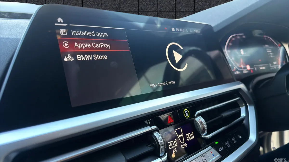 BMW 3-Series Saloon, Diesel, 2022, White