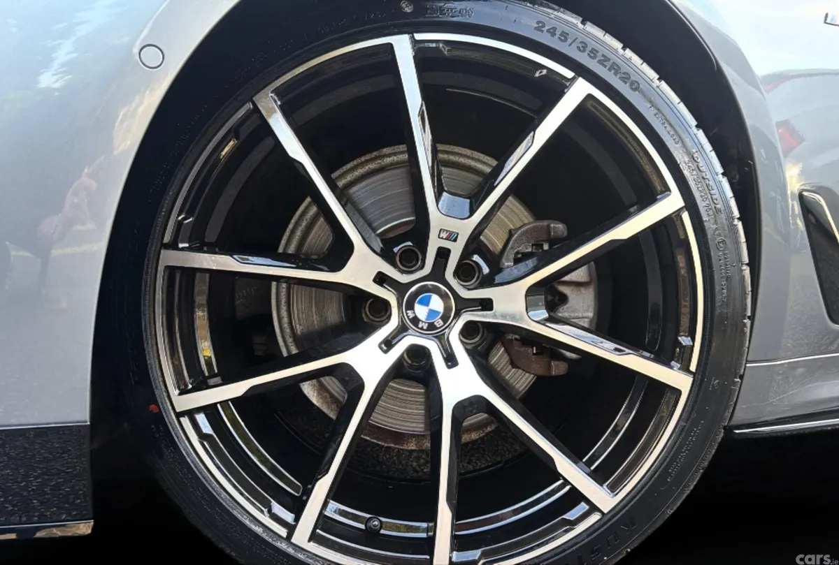 BMW 5-Series Saloon, Diesel, 2018, Grey