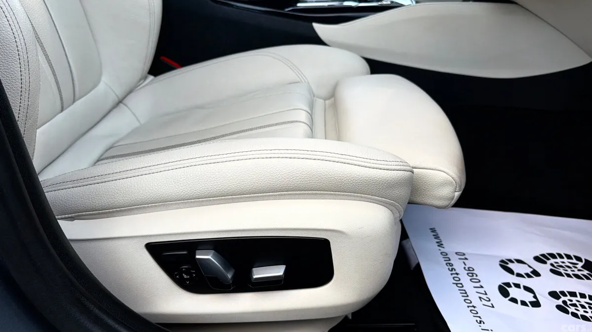 BMW 5-Series Saloon, Diesel, 2018, Grey