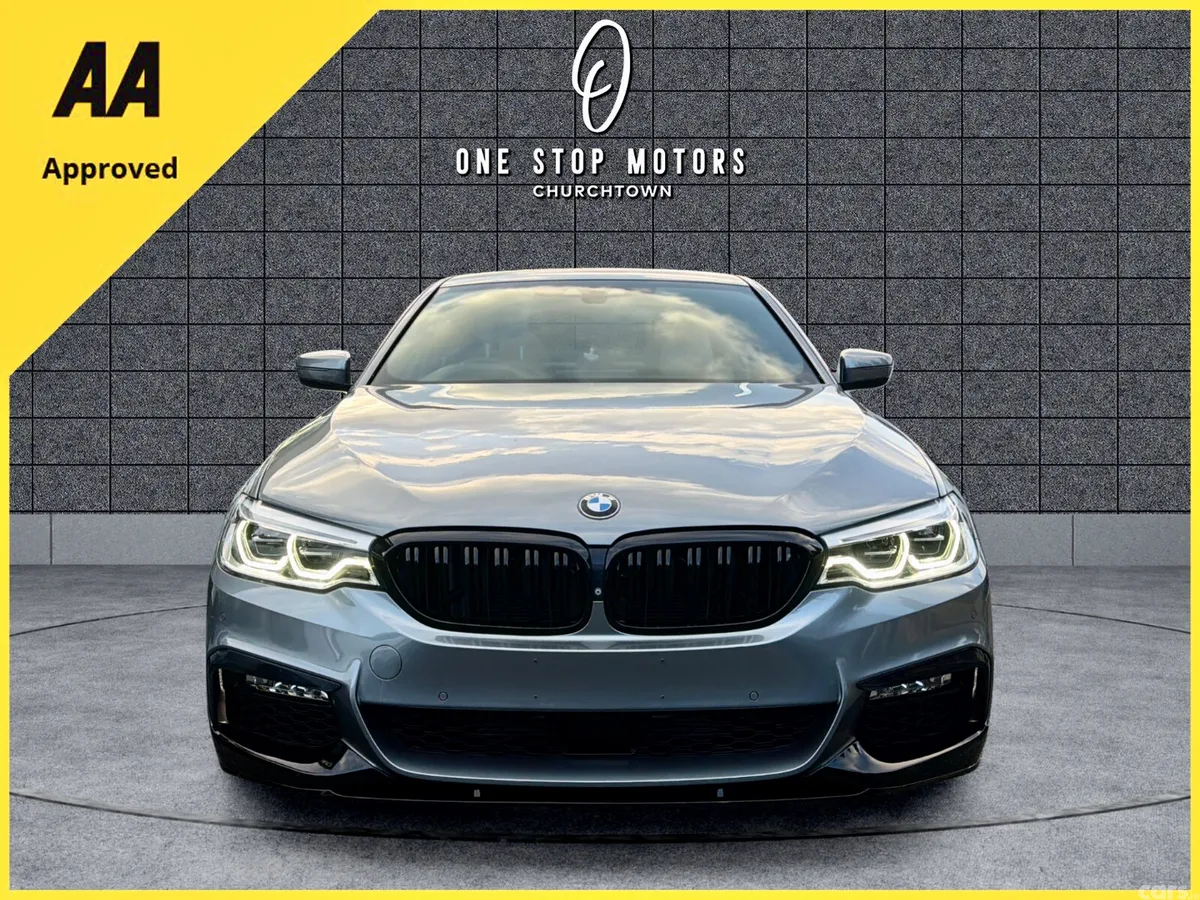 BMW 5-Series Saloon, Diesel, 2018, Grey