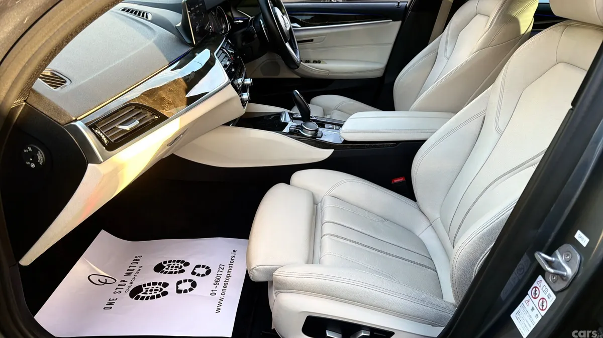 BMW 5-Series Saloon, Diesel, 2018, Grey