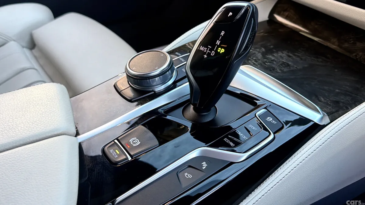 BMW 5-Series Saloon, Diesel, 2018, Grey