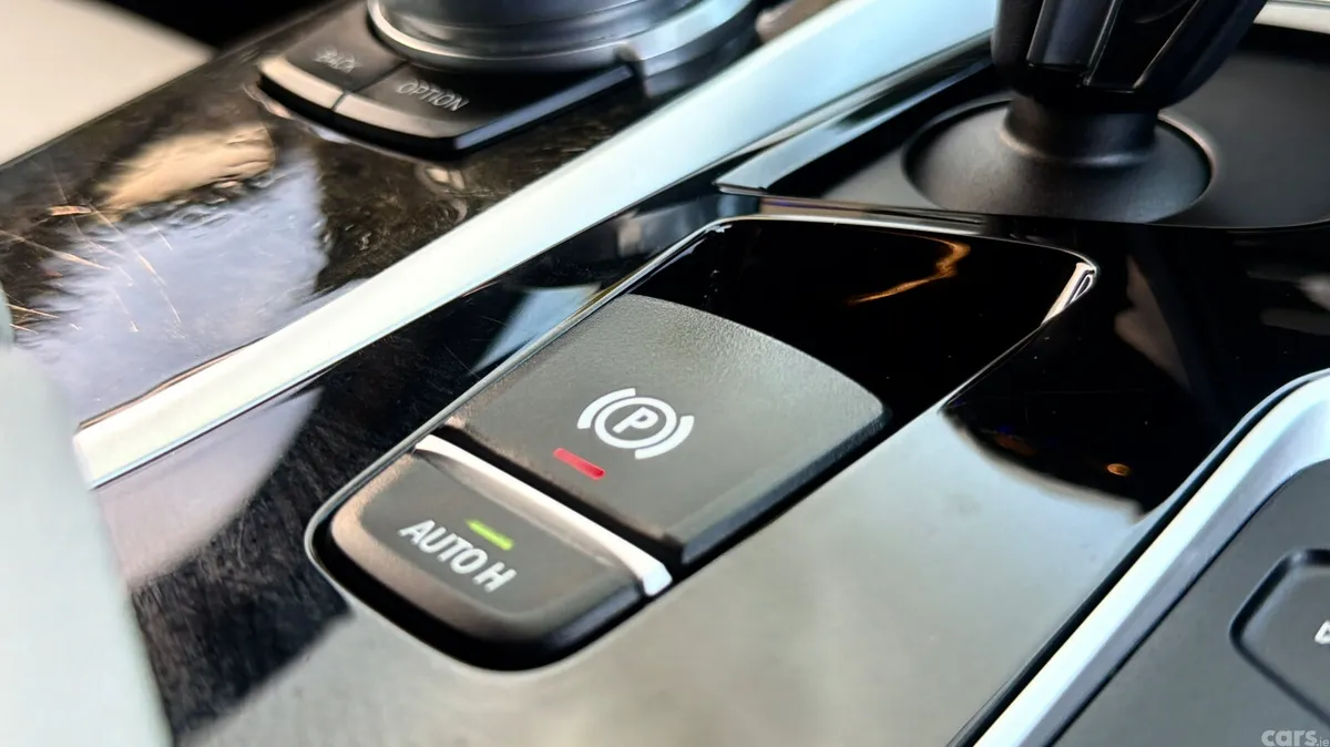 BMW 5-Series Saloon, Diesel, 2018, Grey