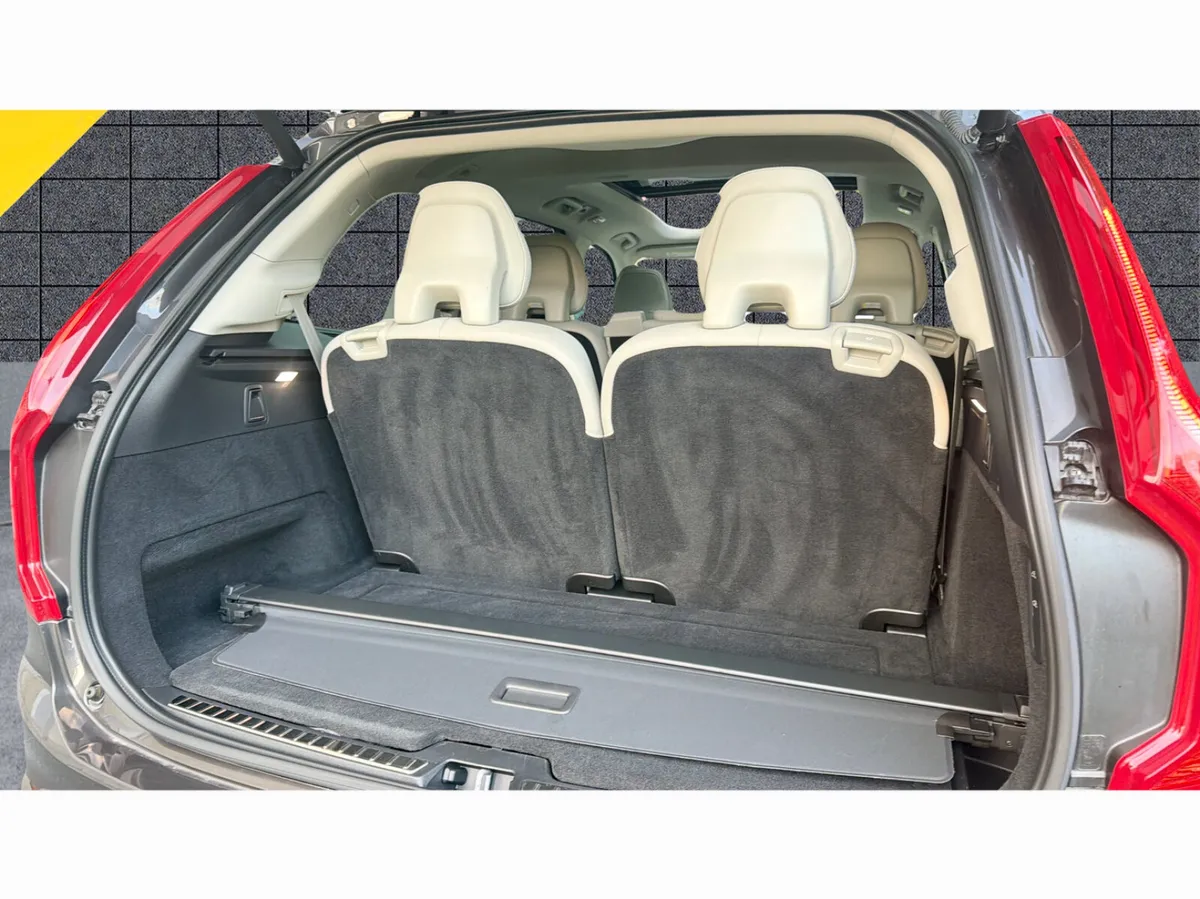Volvo XC90 SUV, Petrol Plug-in Hybrid, 2024, Grey