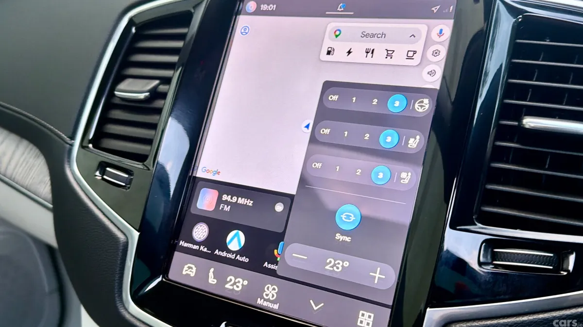 Volvo XC90 SUV, Petrol Plug-in Hybrid, 2024, Grey