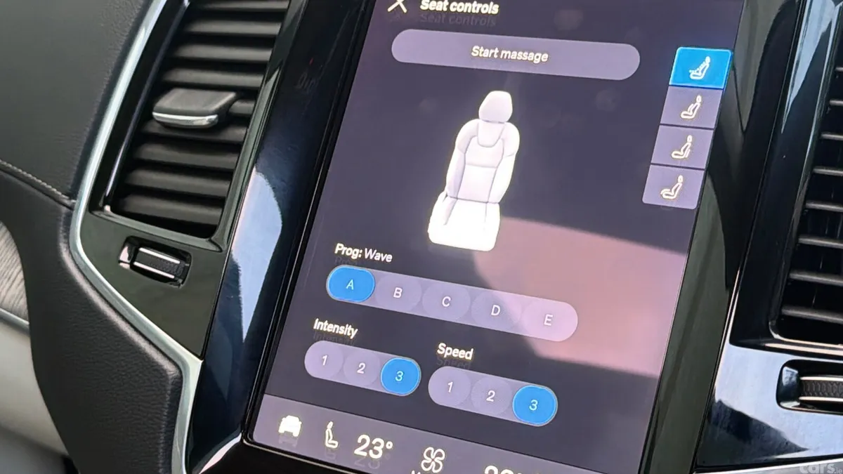 Volvo XC90 SUV, Petrol Plug-in Hybrid, 2024, Grey
