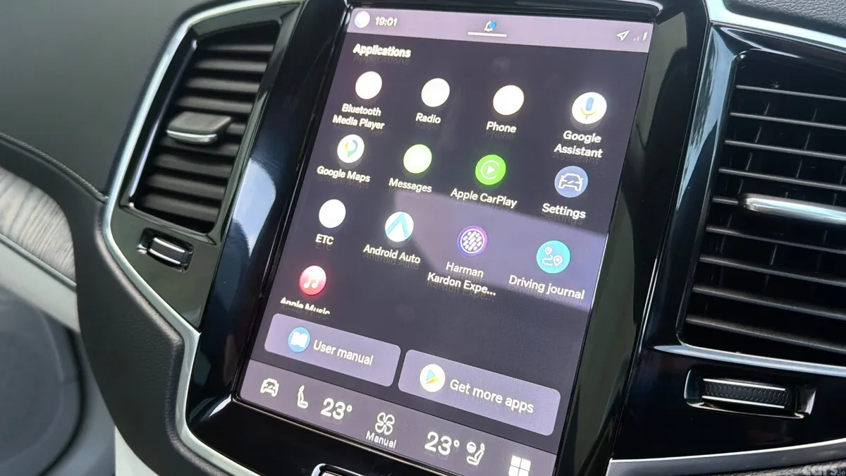 Volvo XC90 SUV, Petrol Plug-in Hybrid, 2024, Grey