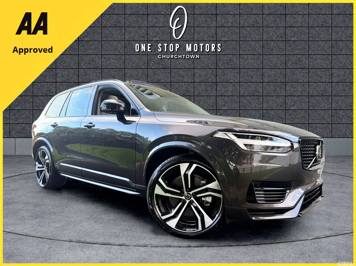 Volvo XC90 SUV, Petrol Plug-in Hybrid, 2024, Grey