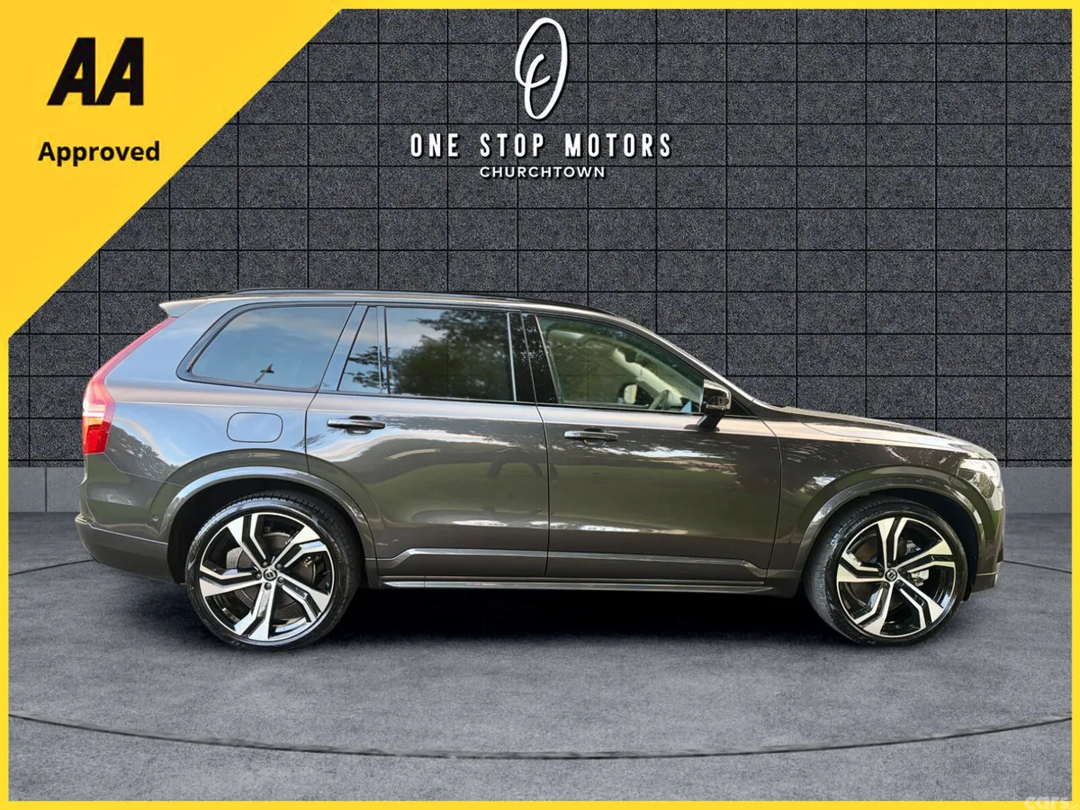 Volvo XC90 SUV, Petrol Plug-in Hybrid, 2024, Grey