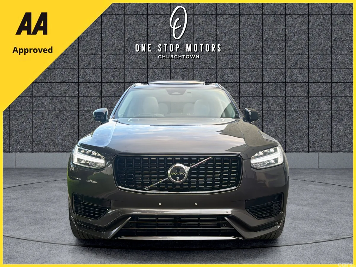 Volvo XC90 SUV, Petrol Plug-in Hybrid, 2024, Grey