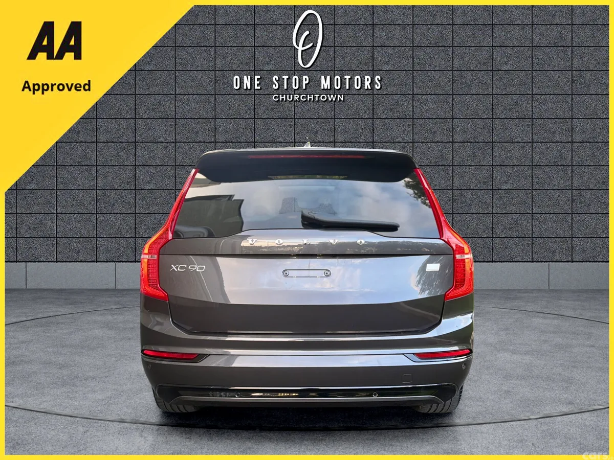 Volvo XC90 SUV, Petrol Plug-in Hybrid, 2024, Grey