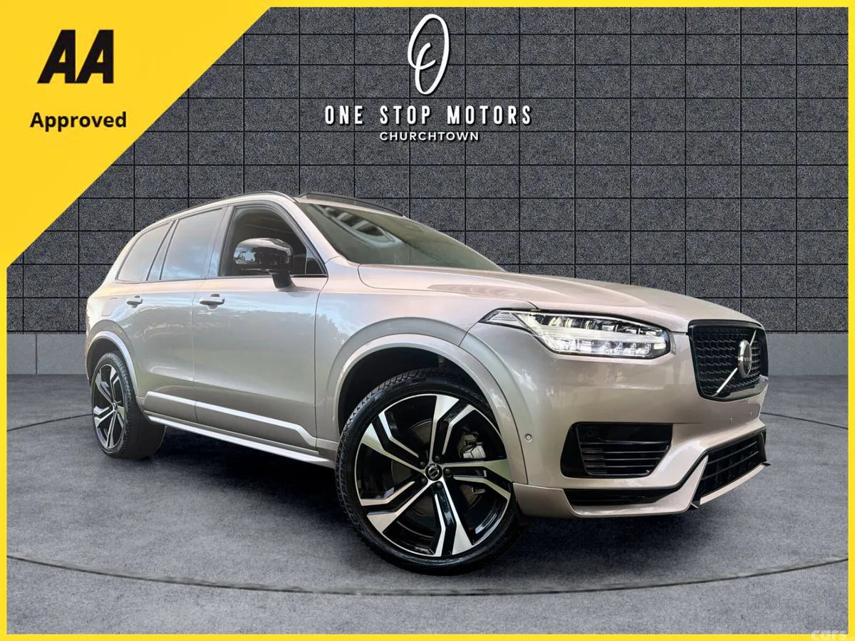 Volvo XC90 SUV, Petrol Plug-in Hybrid, 2024, Gold