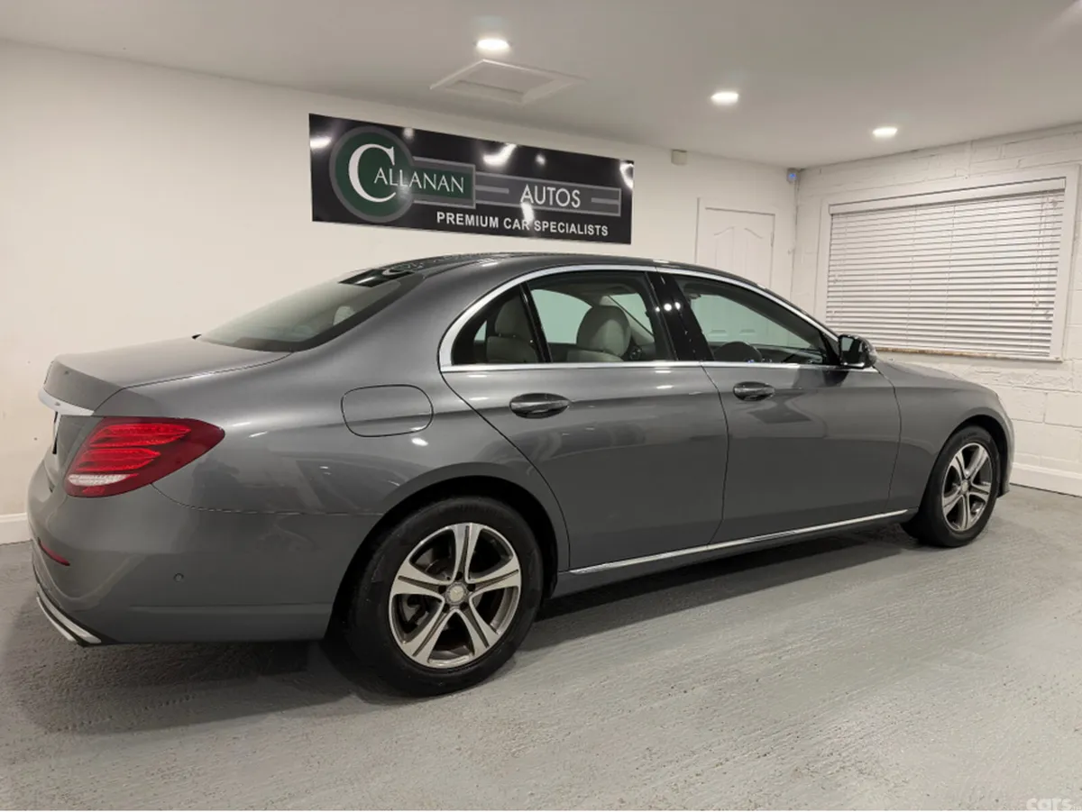 Mercedes-Benz E-Class Saloon, Diesel, 2017, Grey