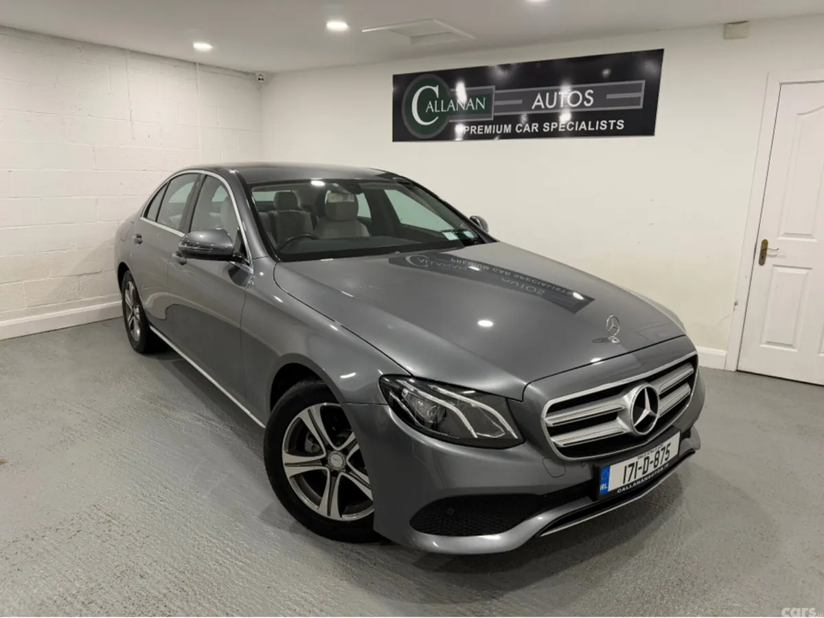 Mercedes-Benz E-Class Saloon, Diesel, 2017, Grey