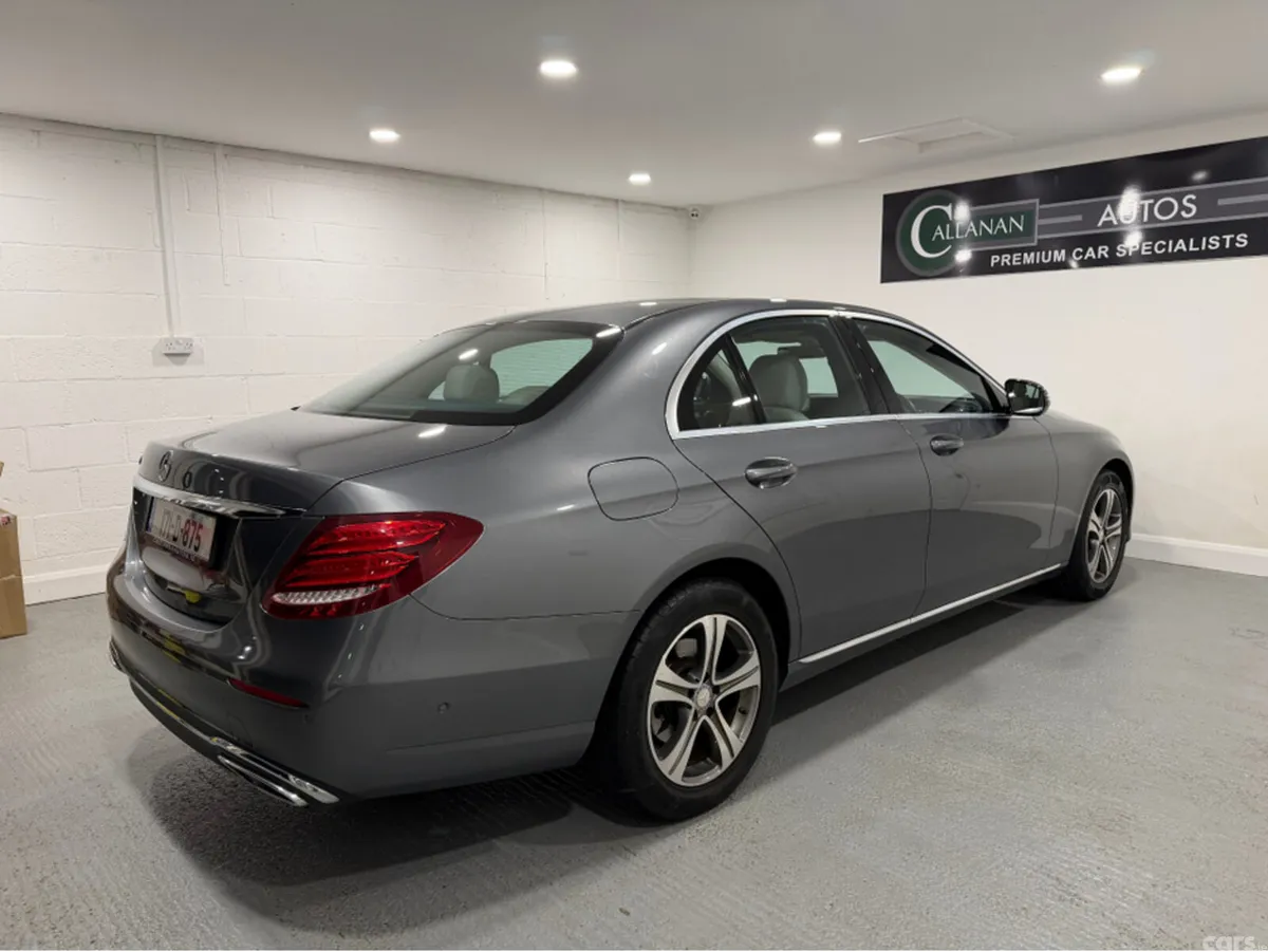 Mercedes-Benz E-Class Saloon, Diesel, 2017, Grey