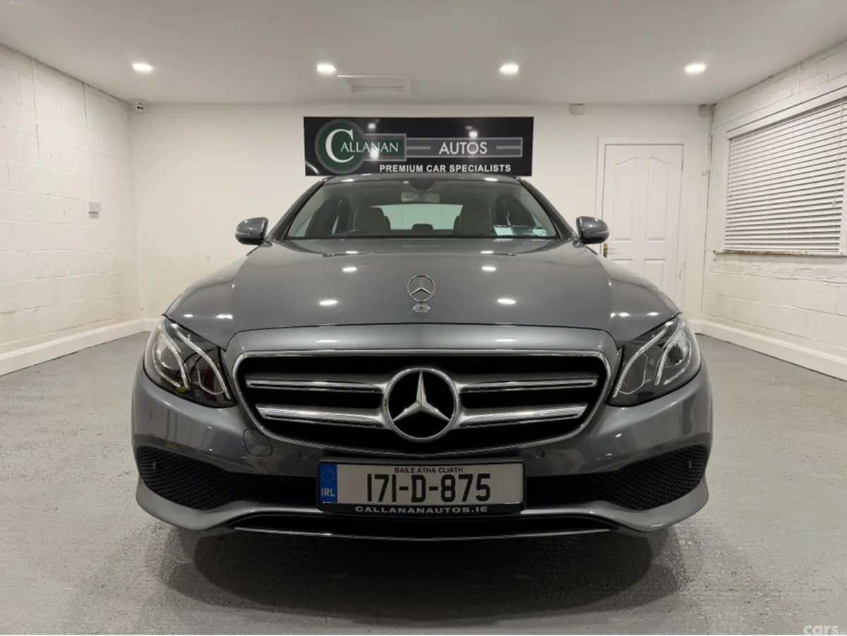 Mercedes-Benz E-Class Saloon, Diesel, 2017, Grey