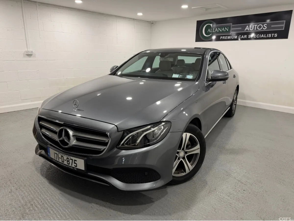 Mercedes-Benz E-Class Saloon, Diesel, 2017, Grey