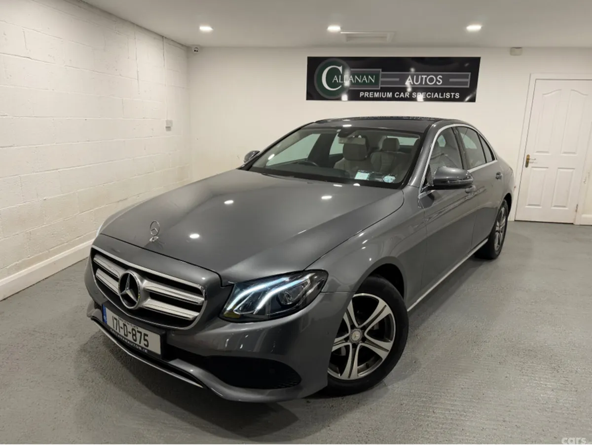Mercedes-Benz E-Class Saloon, Diesel, 2017, Grey