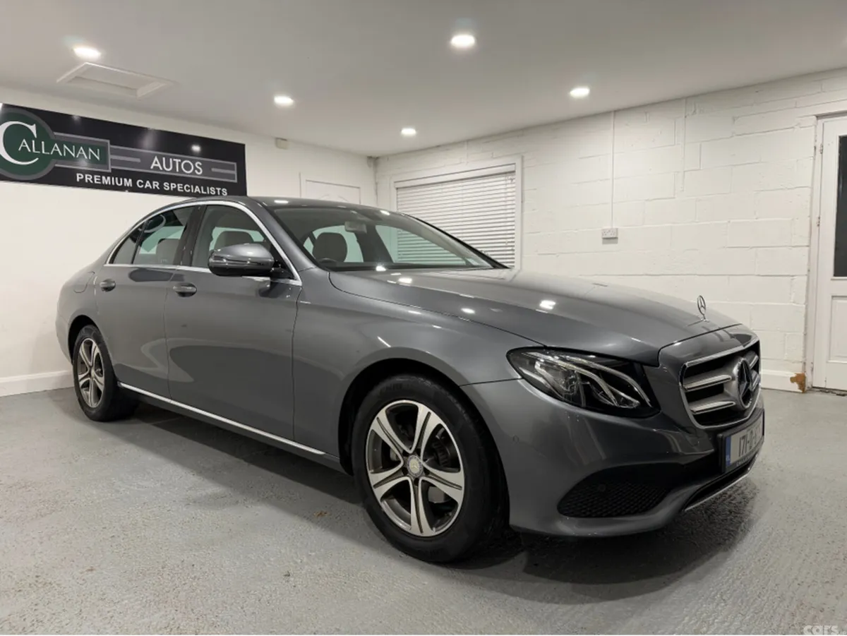 Mercedes-Benz E-Class Saloon, Diesel, 2017, Grey