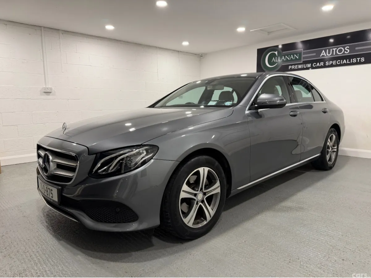Mercedes-Benz E-Class Saloon, Diesel, 2017, Grey