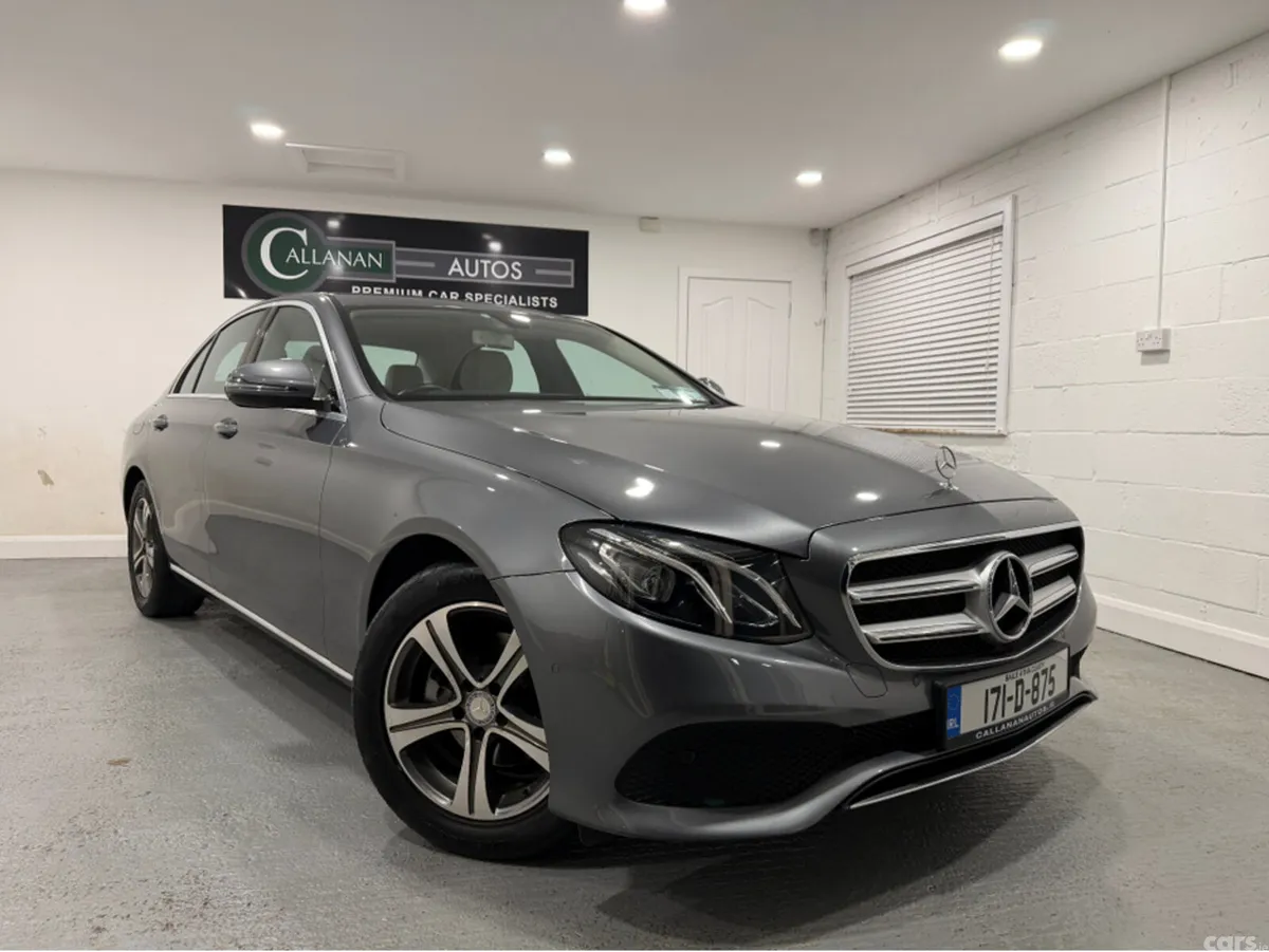 Mercedes-Benz E-Class Saloon, Diesel, 2017, Grey