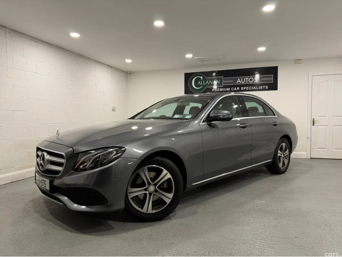 Mercedes-Benz E-Class Saloon, Diesel, 2017, Grey