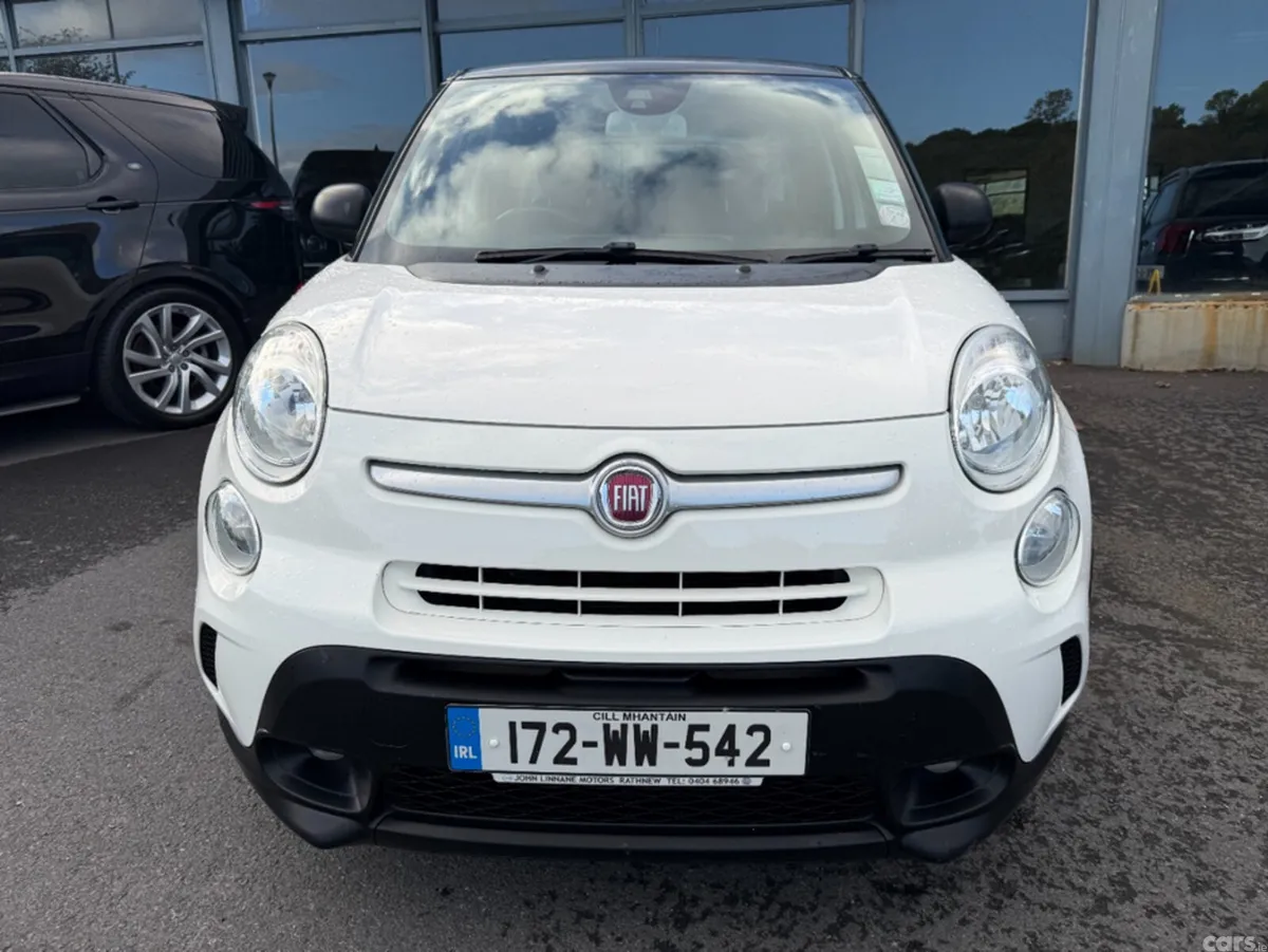 Fiat 500L MPV, Diesel, 2017, White