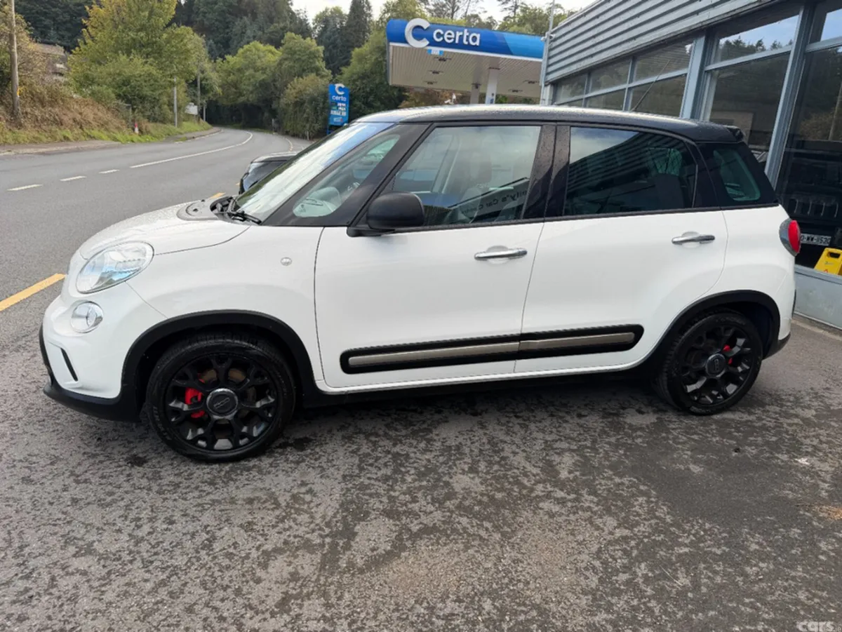 Fiat 500L MPV, Diesel, 2017, White