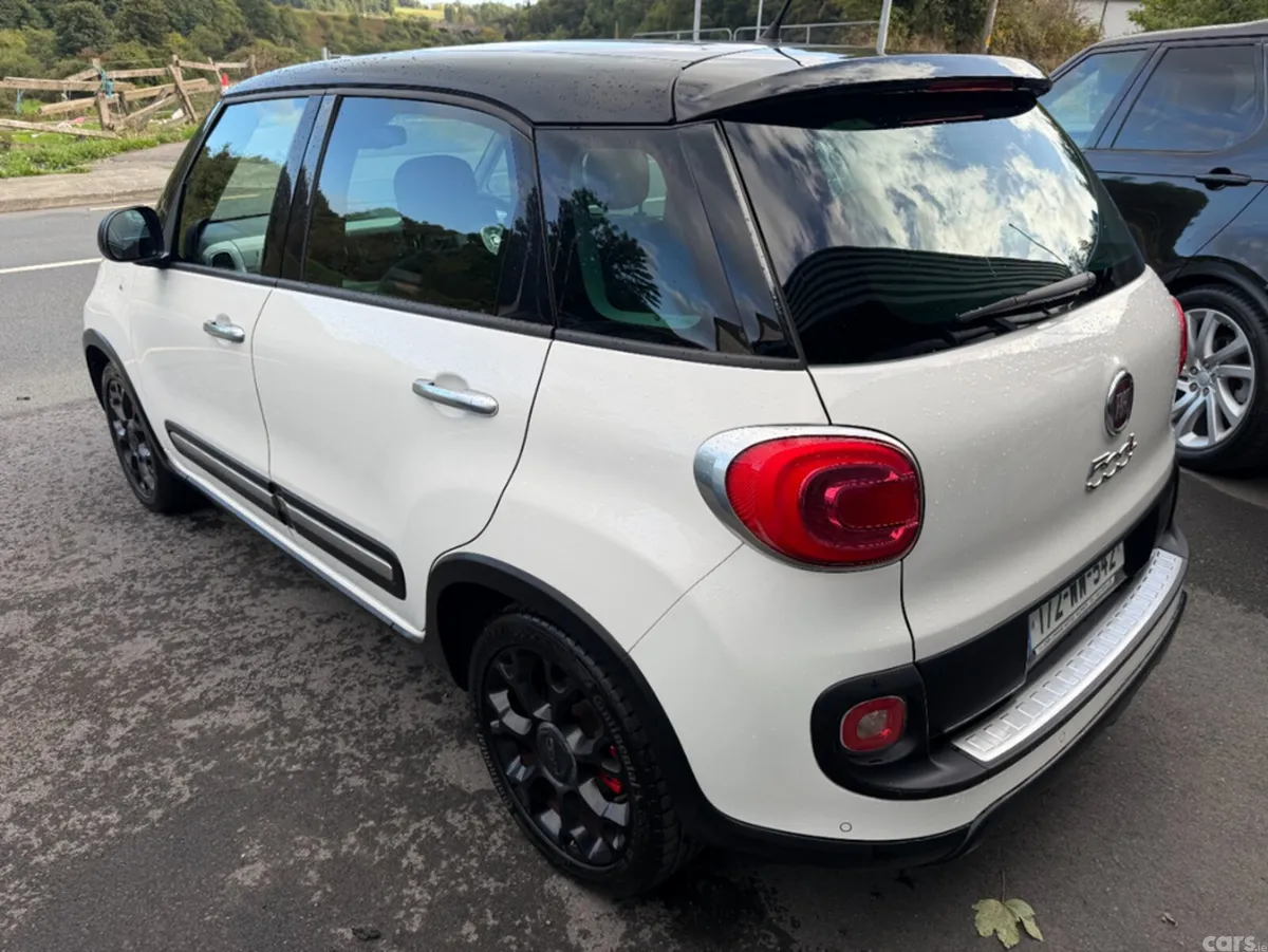 Fiat 500L MPV, Diesel, 2017, White