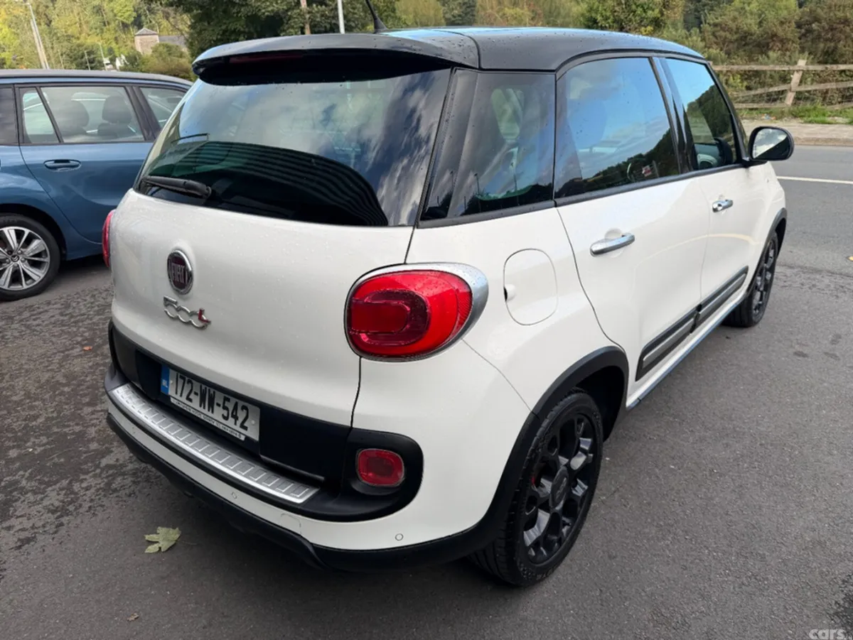 Fiat 500L MPV, Diesel, 2017, White