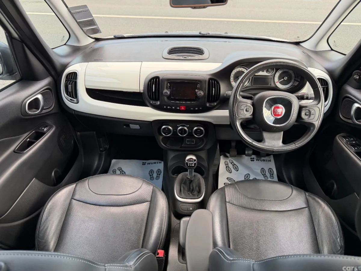 Fiat 500L MPV, Diesel, 2017, White