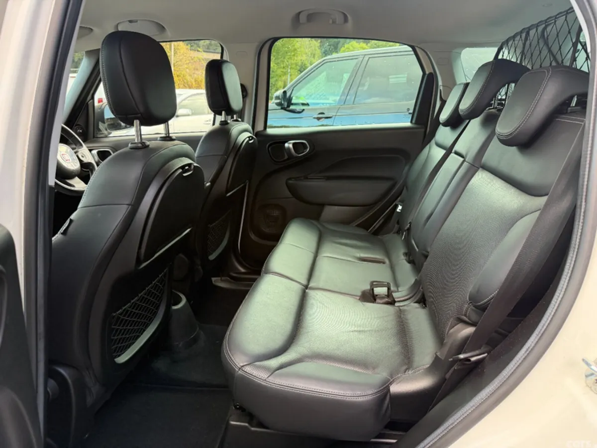 Fiat 500L MPV, Diesel, 2017, White