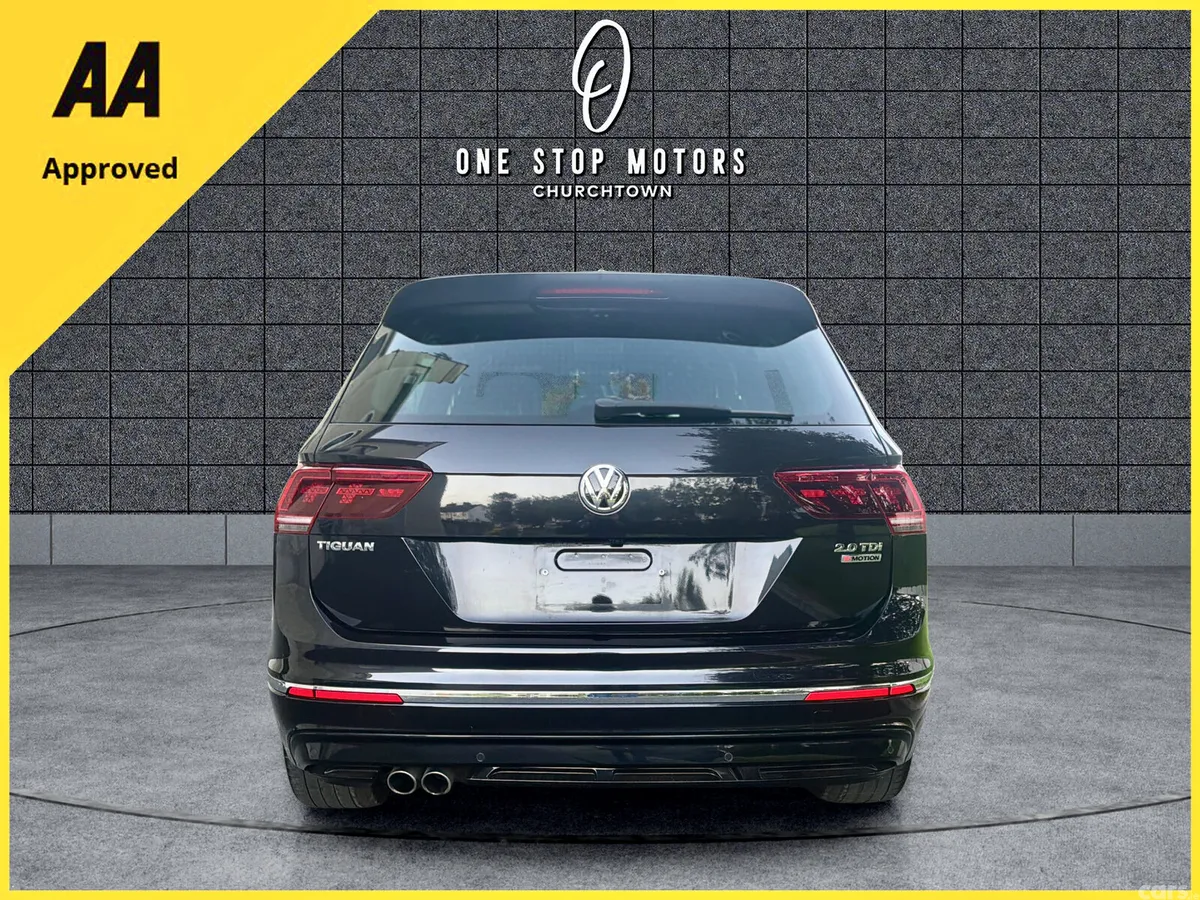 Volkswagen Tiguan SUV, Diesel, 2019, Black