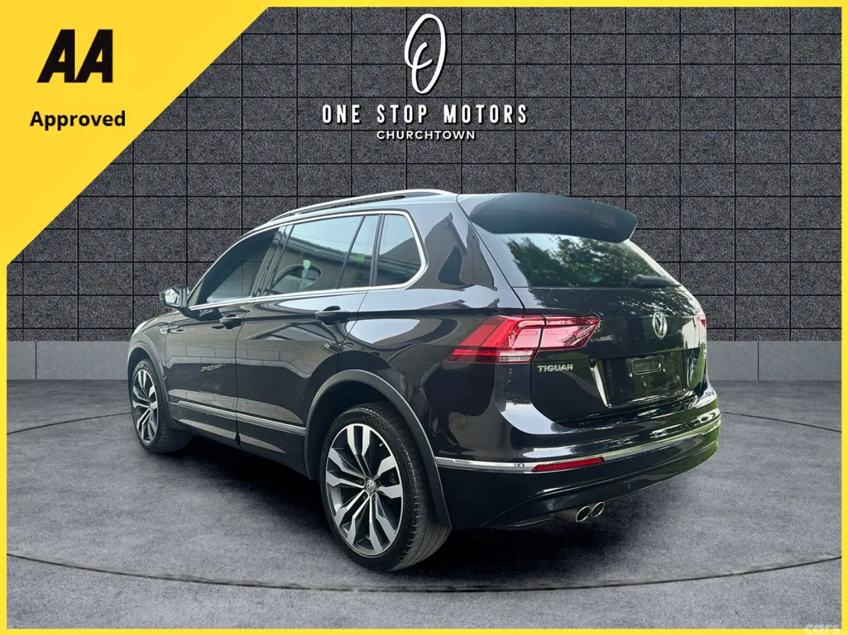Volkswagen Tiguan SUV, Diesel, 2019, Black