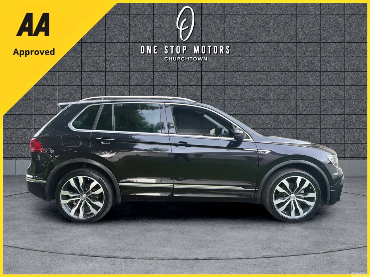 Volkswagen Tiguan SUV, Diesel, 2019, Black