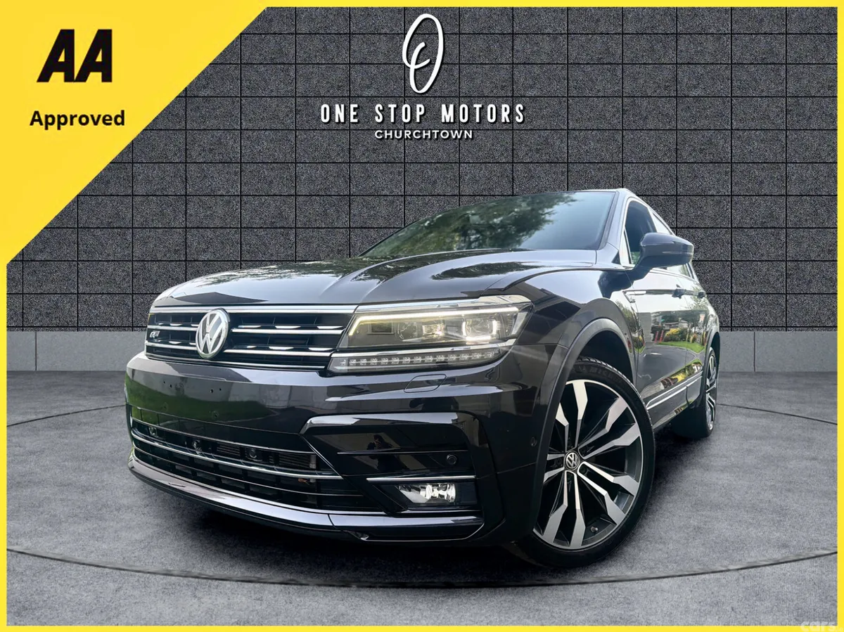 Volkswagen Tiguan SUV, Diesel, 2019, Black