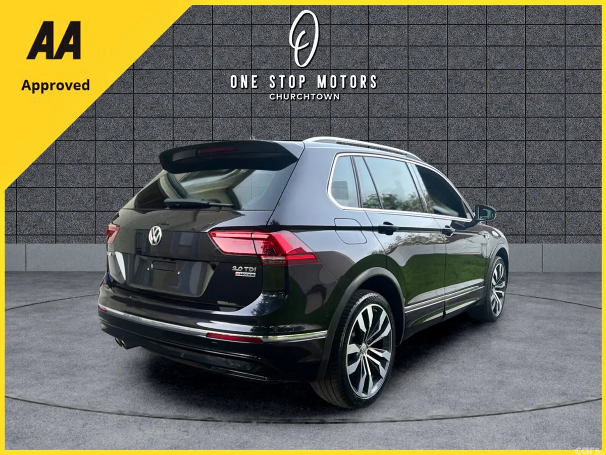 Volkswagen Tiguan SUV, Diesel, 2019, Black