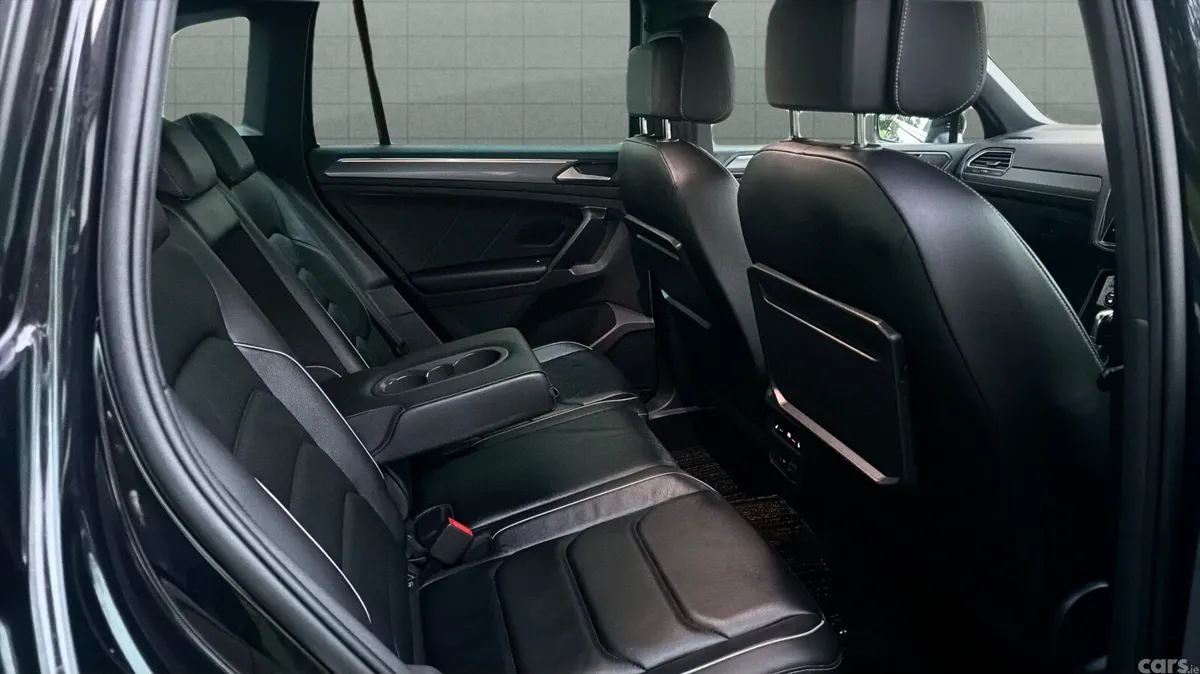 Volkswagen Tiguan SUV, Diesel, 2019, Black