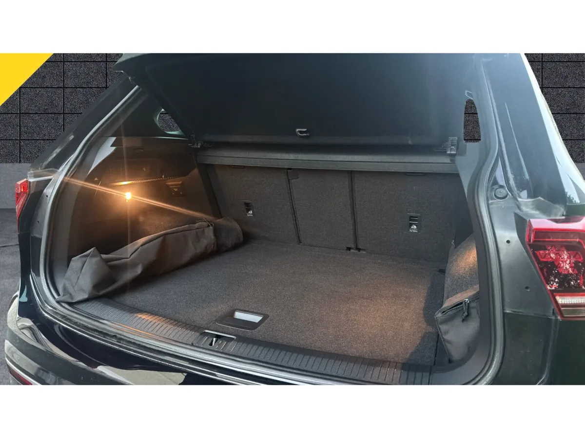 Volkswagen Tiguan SUV, Diesel, 2019, Black