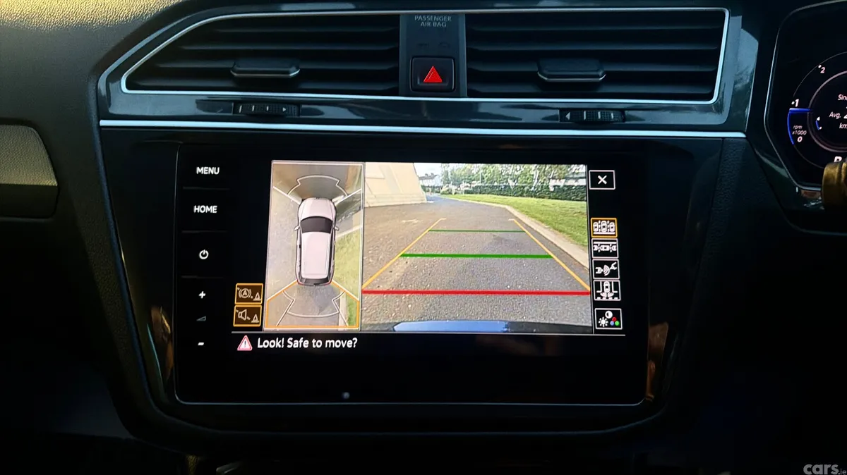 Volkswagen Tiguan SUV, Diesel, 2019, Black