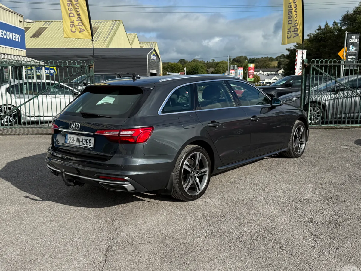 Audi A4 Estate, Diesel, 2022, Grey