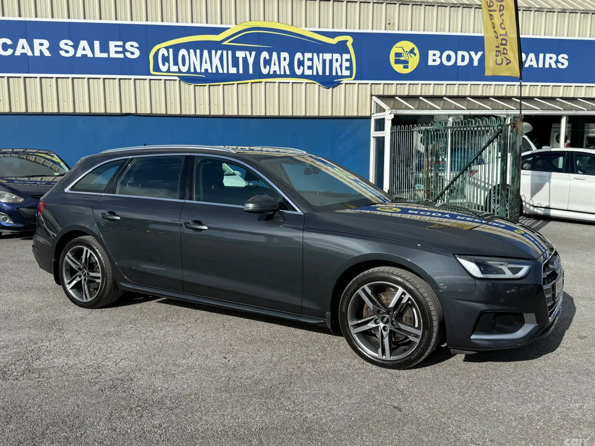 Audi A4 Estate, Diesel, 2022, Grey