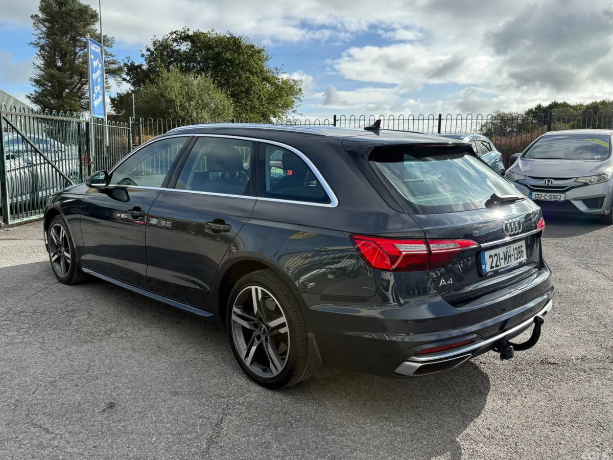 Audi A4 Estate, Diesel, 2022, Grey