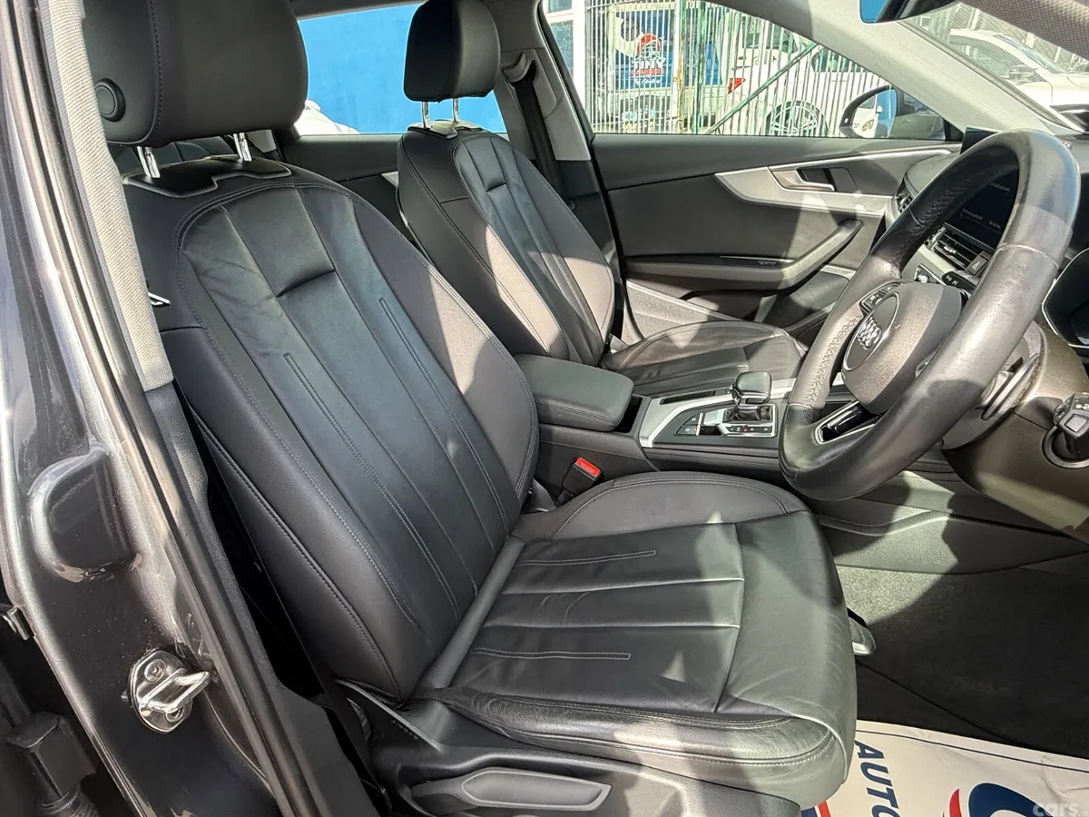 Audi A4 Estate, Diesel, 2022, Grey