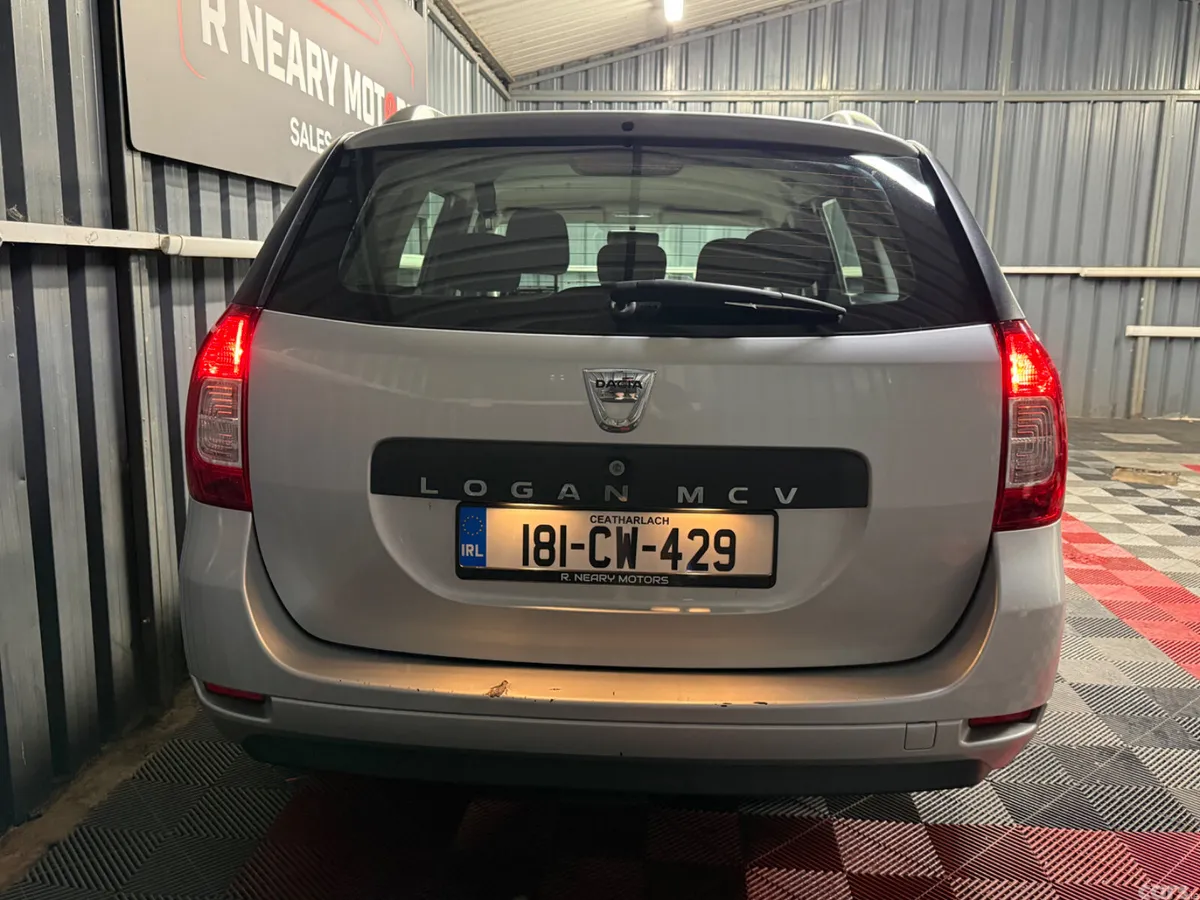 Dacia Logan Estate, Diesel, 2018, Grey