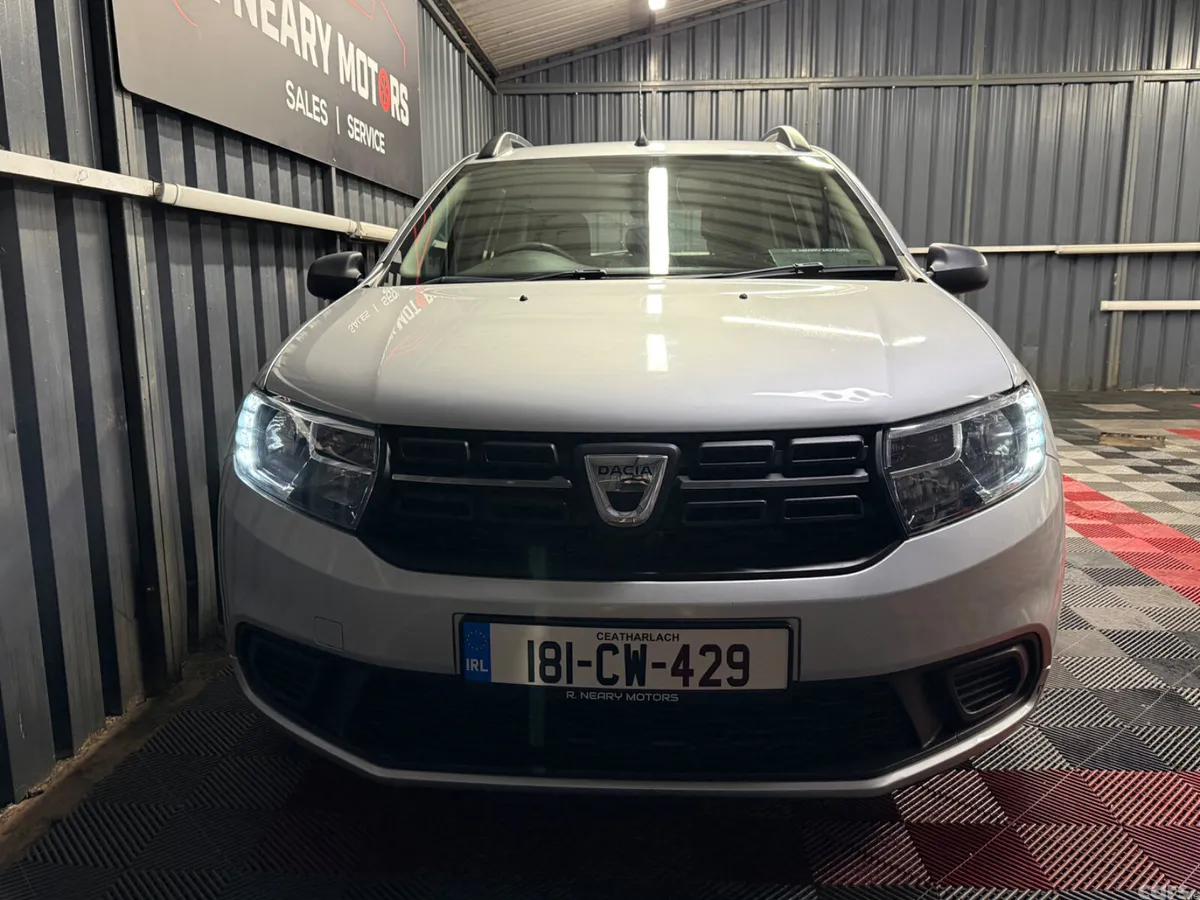 Dacia Logan Estate, Diesel, 2018, Grey