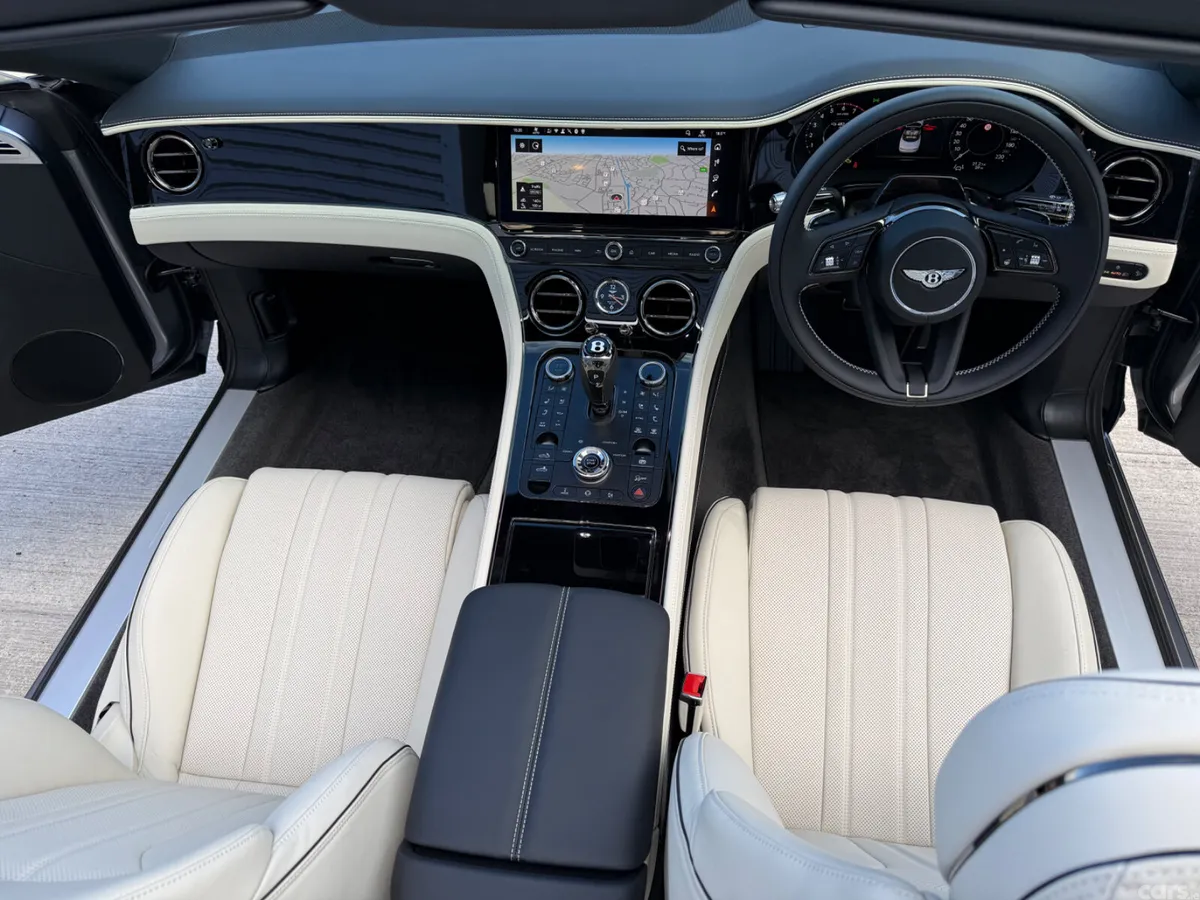 Bentley Continental Convertible, Petrol Plug-in Hybrid, 2026, Grey