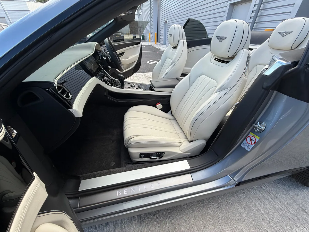 Bentley Continental Convertible, Petrol Plug-in Hybrid, 2026, Grey