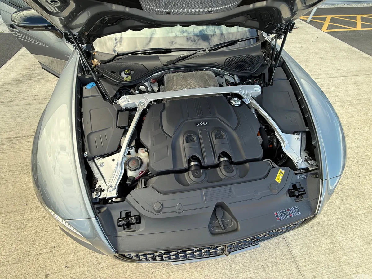 Bentley Continental Convertible, Petrol Plug-in Hybrid, 2026, Grey